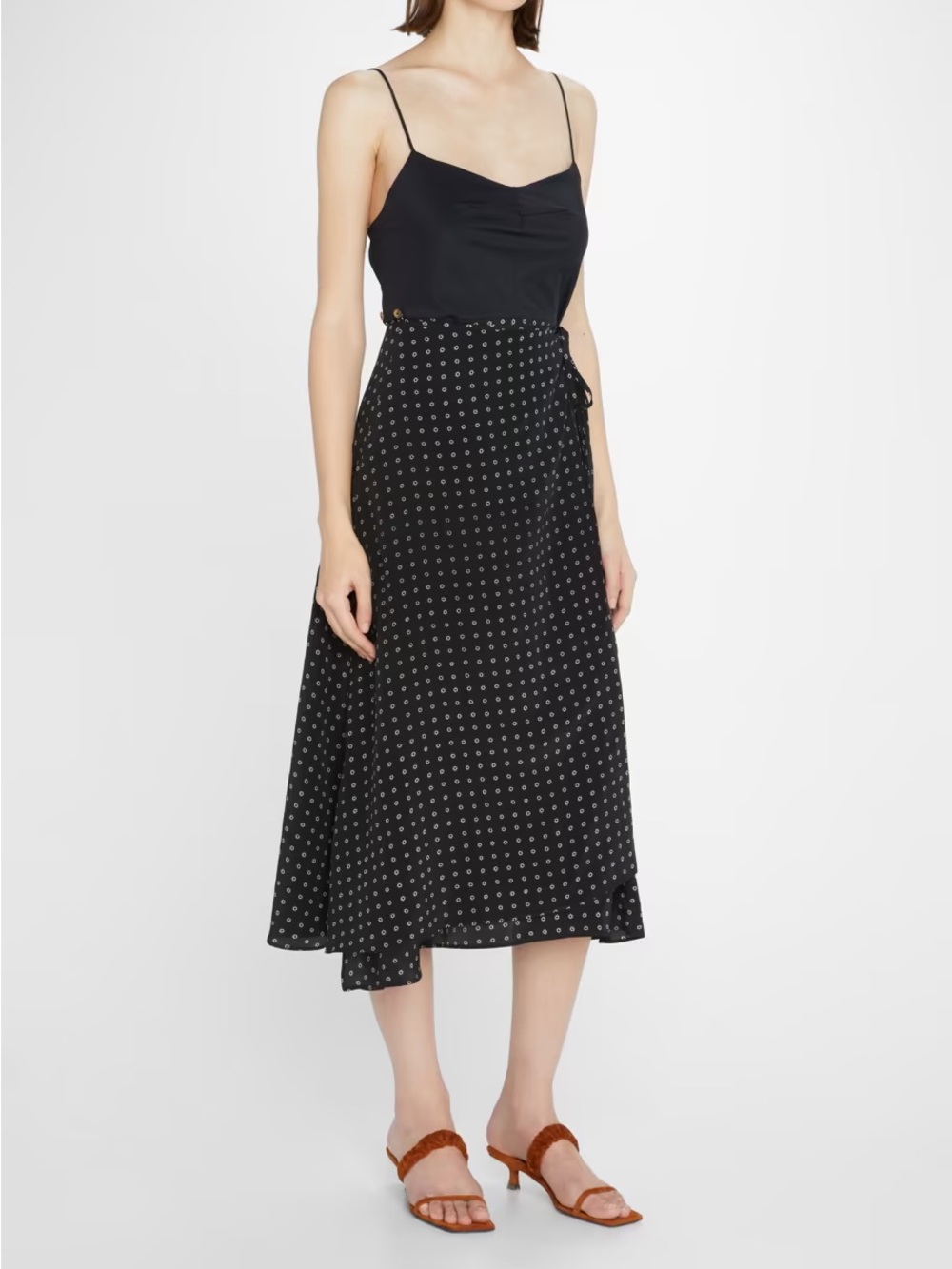 Ciao Lucia Stella Silk Wrap Dress